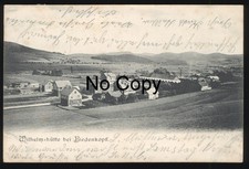 #1588 AK Wilhelmshütte Dautphetal Kr. Marburg-Biedenkopf Ansicht gel.1907