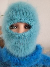 Fuzzy thick Balaclava langhair