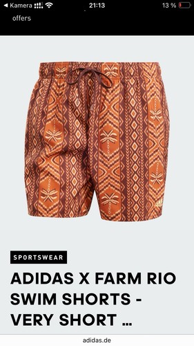 Adidas sample badehosen - adidas,