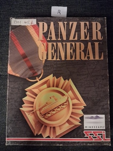 Panzer general mindscape - panzer, pc