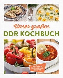Unser großes ddr kochbuch - unser,