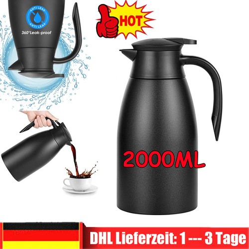 Doppelwandige kaffeekanne - doppelwandige,