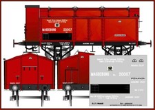 DIT – 00541 Km 20007 Magdeburg gebremst Kpev Epoche 1