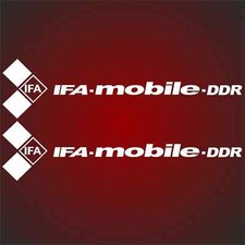 Ifa mobile ddr aufkleber - ifa,