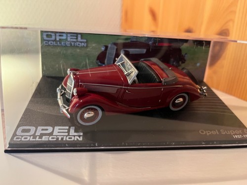 Opel collection eaglemoss - collection,