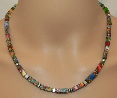 Halskette schmuck edelstein - halskette, schmuck-edelstein