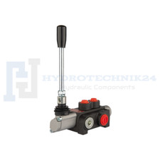 Handsteuerventil Handhebelventil Hydraulik 40L 1fach für doppeltwirkend zylinder