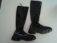 Damen Punk Stiefeletten Boots