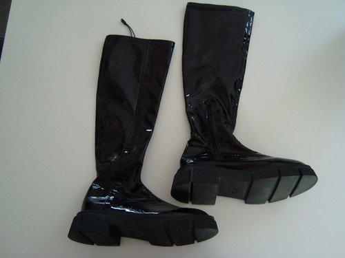 Damen punk stiefeletten - punk,