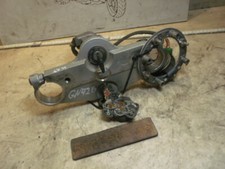 Suzuki GSX 600 F GN72B Schlosssatz Schloss Zündschloss Tankschloss Gabelbrücke 