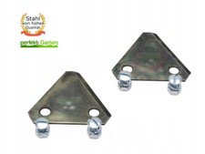 2X 7,5 CM Rasenmäher Klingen