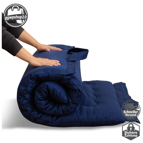 Futon matratze faltbar - futon,
