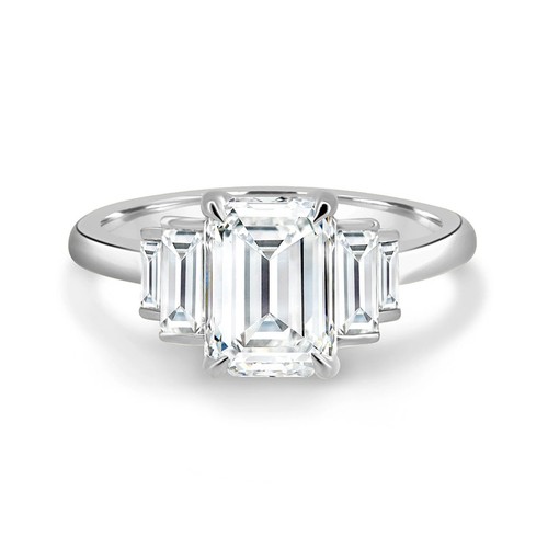 Eleganter ring 950 - eleganter, platin
