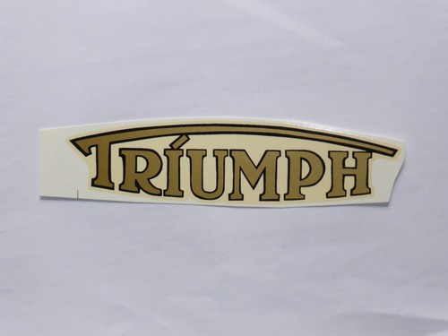 Triumph schriftzug - triumph,