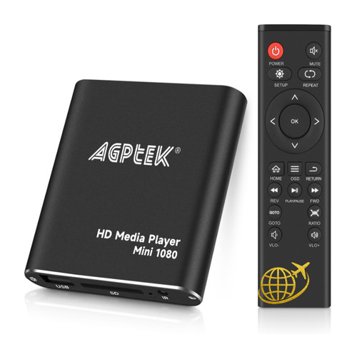 Agptek 1080p full - agptek,
