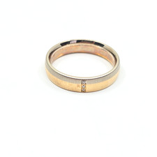 585 goldring mit - brillanten, 3x