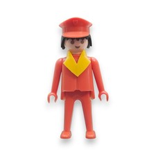Playmobil Figur Mann Hotelpage