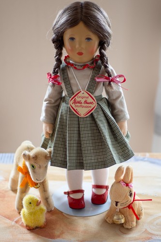 Käthe kruse puppe 35 cm - puppe,