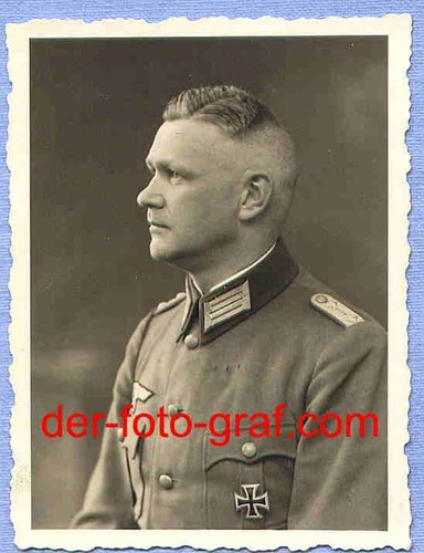 Foto lichtbild hauptmann ek - hauptmann,,