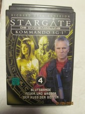 DVD – Stargate Kommando SG1 – Nr. 4 – Der Kuss der Göttin u.a.