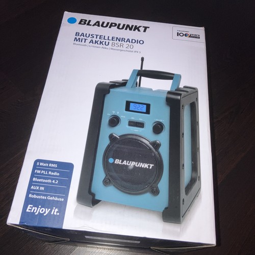 Blaupunkt baustellenradio mit - blaupunkt,