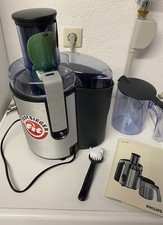 Entsafter PHILIPS HR 1861 Aluminium, Neu & Unbenutzt