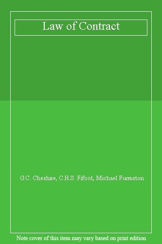 Law contract cheshire - of,