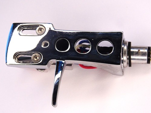 Stanton headshell chrome plate - chrome,