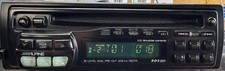 ALPINE 7807R CD Autoradio mit CD Wechslersteuerung RDS Pre Out 4x 30W Bi Color