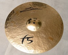 Zultan F5 Becken ++ 43cm / 17" Crash-Becken ++ gut erhalten ++