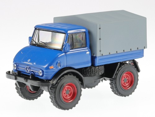 Unimog u406 blau - unimog,
