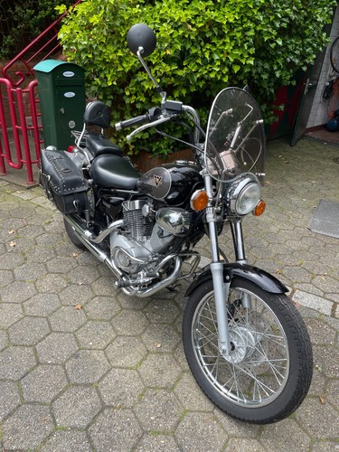 Motorrad yamaha virago 125 - motorrad,