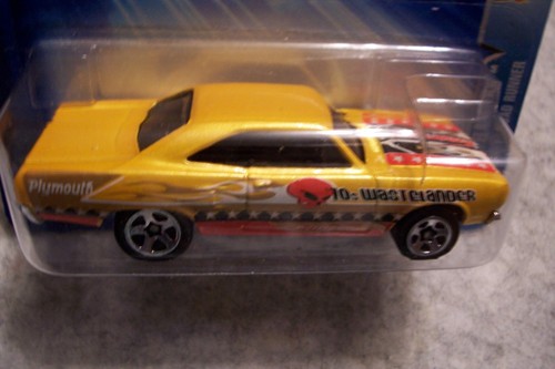 Hot wheels plymouth road - -,