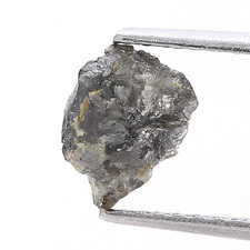 56ct naturer rohdiamant - 0.56ct, grau