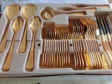 37 teiliges vergoldetes