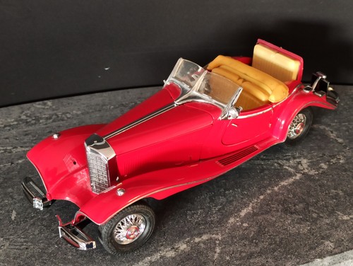 Franklin mint mercedes 500 - mint,