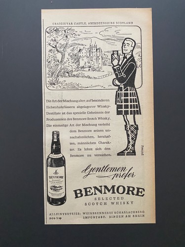 Gentlemen prefer benmore - gentlemen,