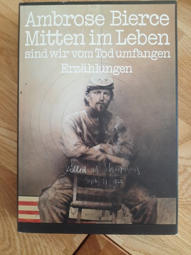 Ambrose bierce mitten im - bierce,
