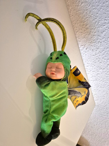 Anne geddes green butterfly - anne,