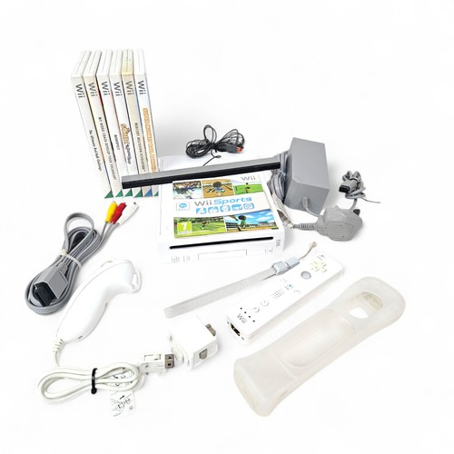 Nintendo wii weiß rvl 001 - wii, rvl-001