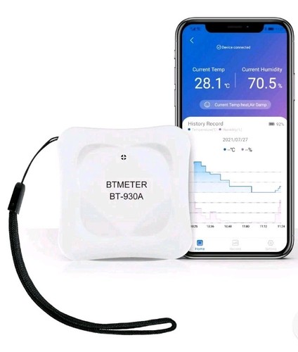 Bluetooth funk hygrometer - bluetooth,