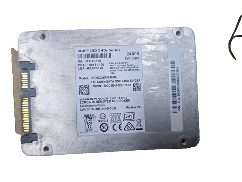 240 sata iii intel 540s - 240,