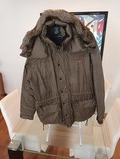 Herren Winterjacke von Ralph Lauren, Polo Sport, Gr. XL, Hell Kaki, w. getragen