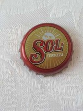 Sol bier flaschendeckel - sol,