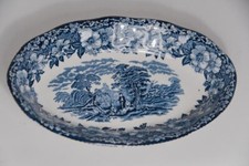 Teller oval "Woodland" von