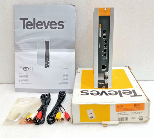 Televes analog modulator twin - televes,