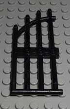 Lego Tür Tor 1x4x7 Schwarz