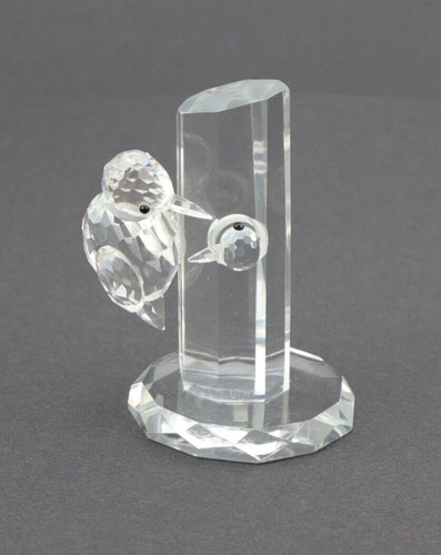 Glasfigur spechte - spechte,