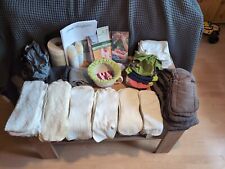 Stoffwindel-Set mit vielen Extras (u.a. von Windelmanufaktur)