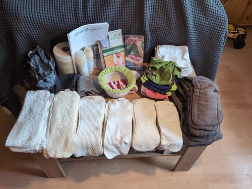 Stoffwindel set mit vielen - stoffwindel-set,